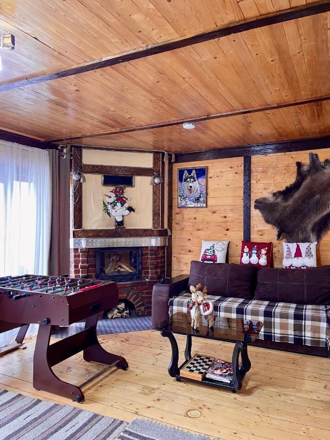 Котедж Chalet Adriana Bukovel Exterior foto