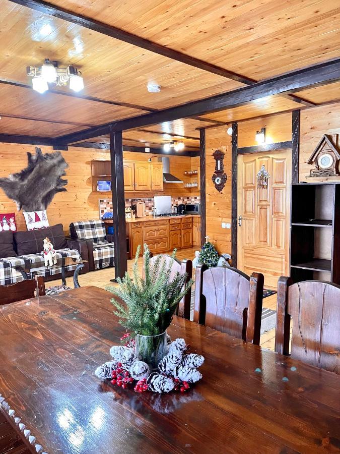 Котедж Chalet Adriana Bukovel Exterior foto