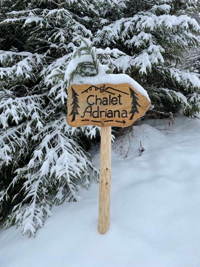 Котедж Chalet Adriana Bukovel Exterior foto